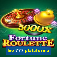 leo 777 plataforma